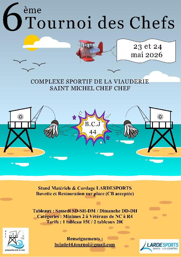 PDLL44-ST MICHEL CHEF CHEF - 6ème Tournoi séniors de chefs